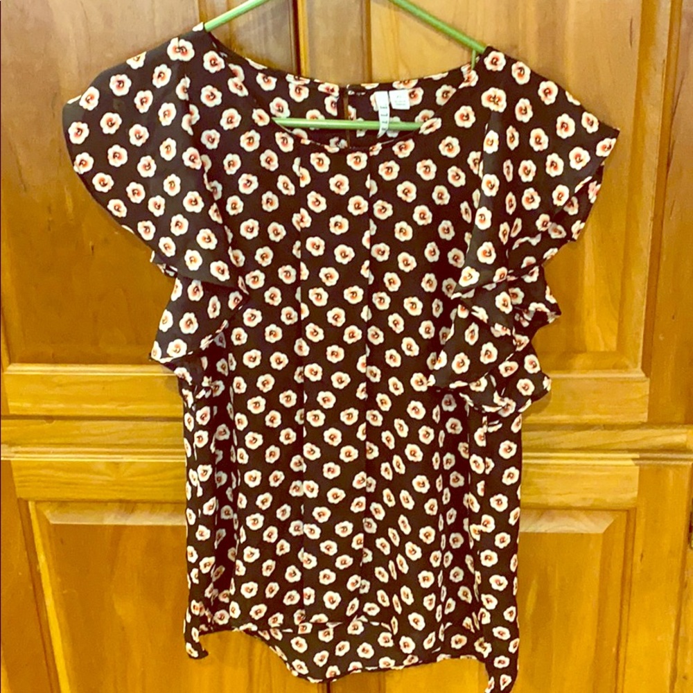 Women’s Flutter Blouse XS